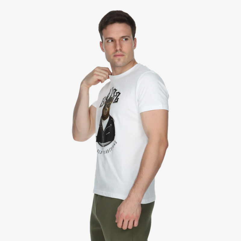 BUZZ MACHO BIKER T-SHIRT 