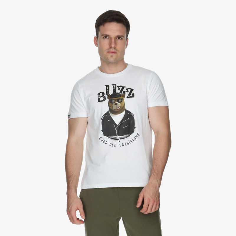 BUZZ MACHO BIKER T-SHIRT 