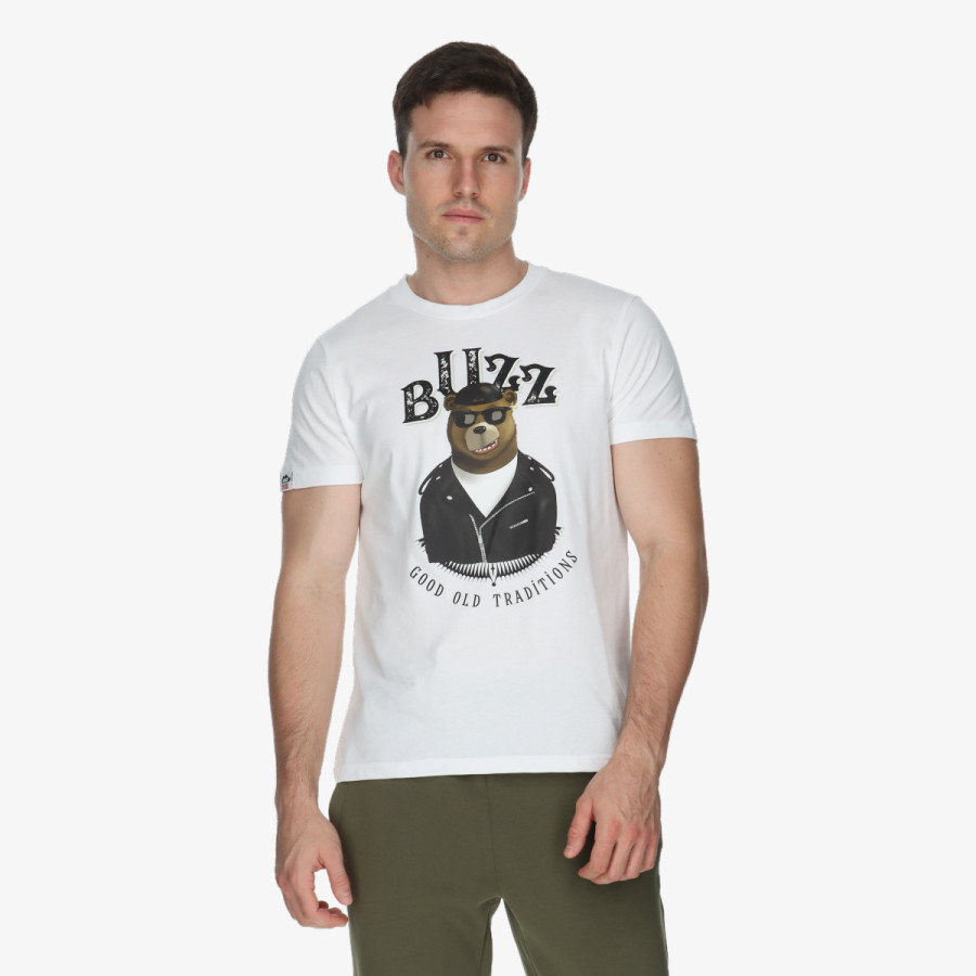 BUZZ MACHO BIKER T-SHIRT 