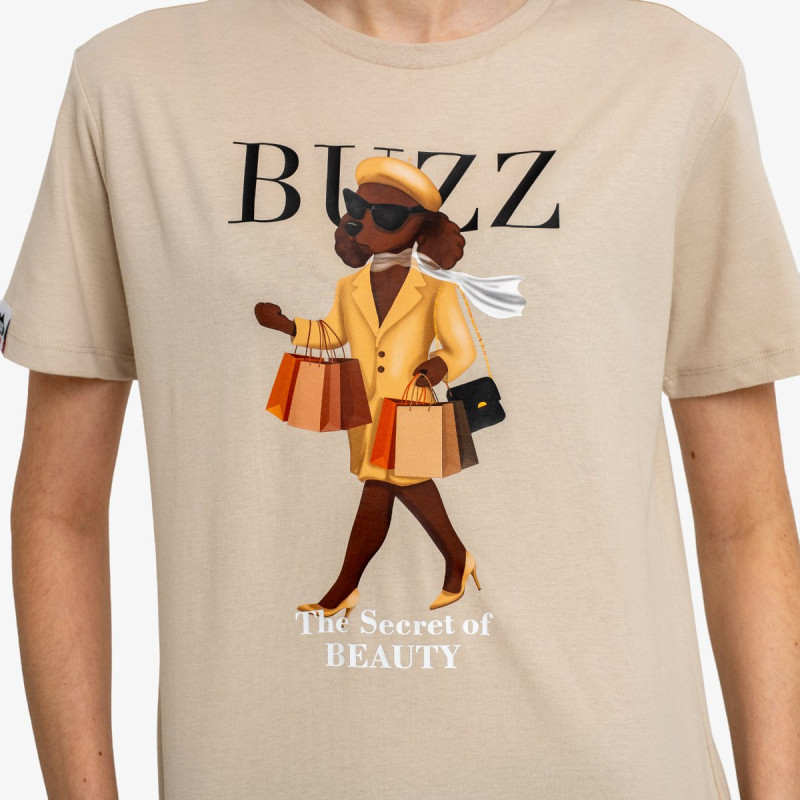 BUZZ COUTURE SHOPPING T-SHIRT 