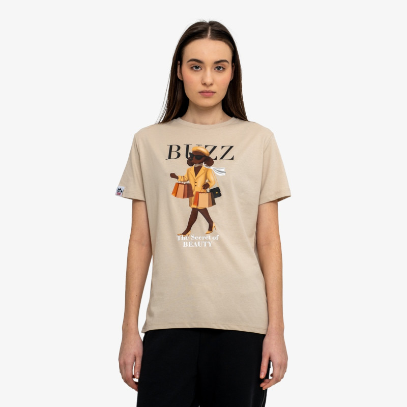 BUZZ COUTURE SHOPPING T-SHIRT 