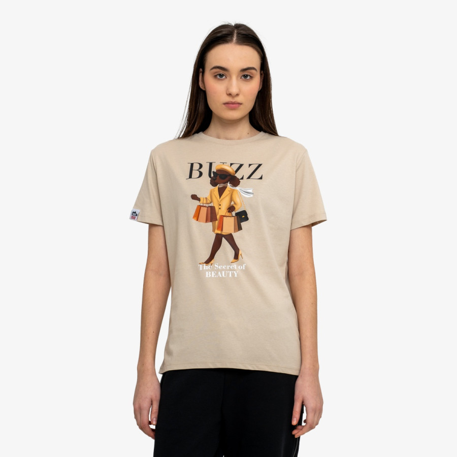 BUZZ COUTURE SHOPPING T-SHIRT 