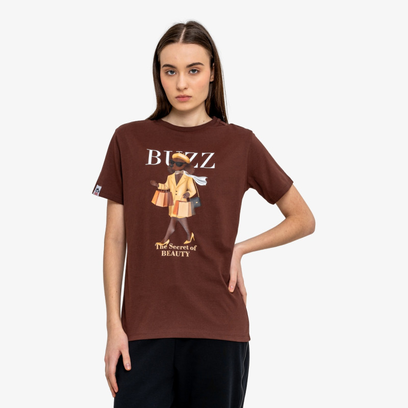 BUZZ COUTURE SHOPPING T-SHIRT 