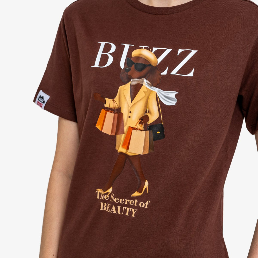 BUZZ COUTURE SHOPPING T-SHIRT 