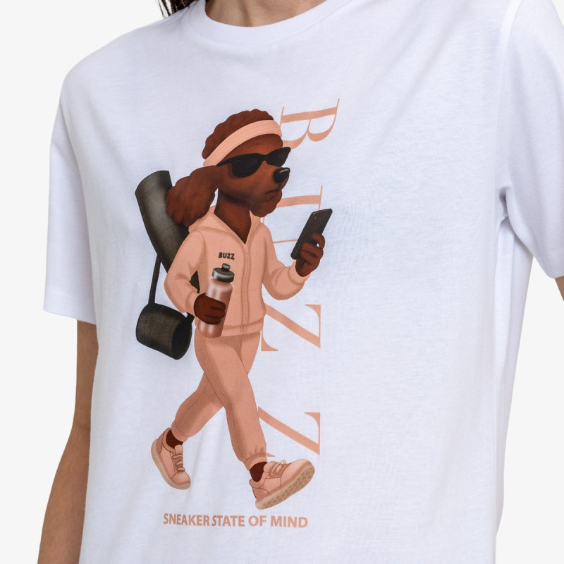 BUZZ COUTURE YOGA T-SHIRT 