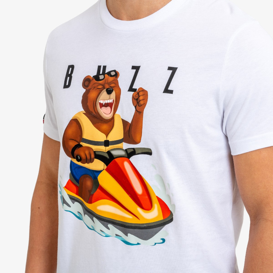 BUZZ MACHO JET SKI T-SHIRT 