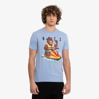 BUZZ MACHO JET SKI T-SHIRT 