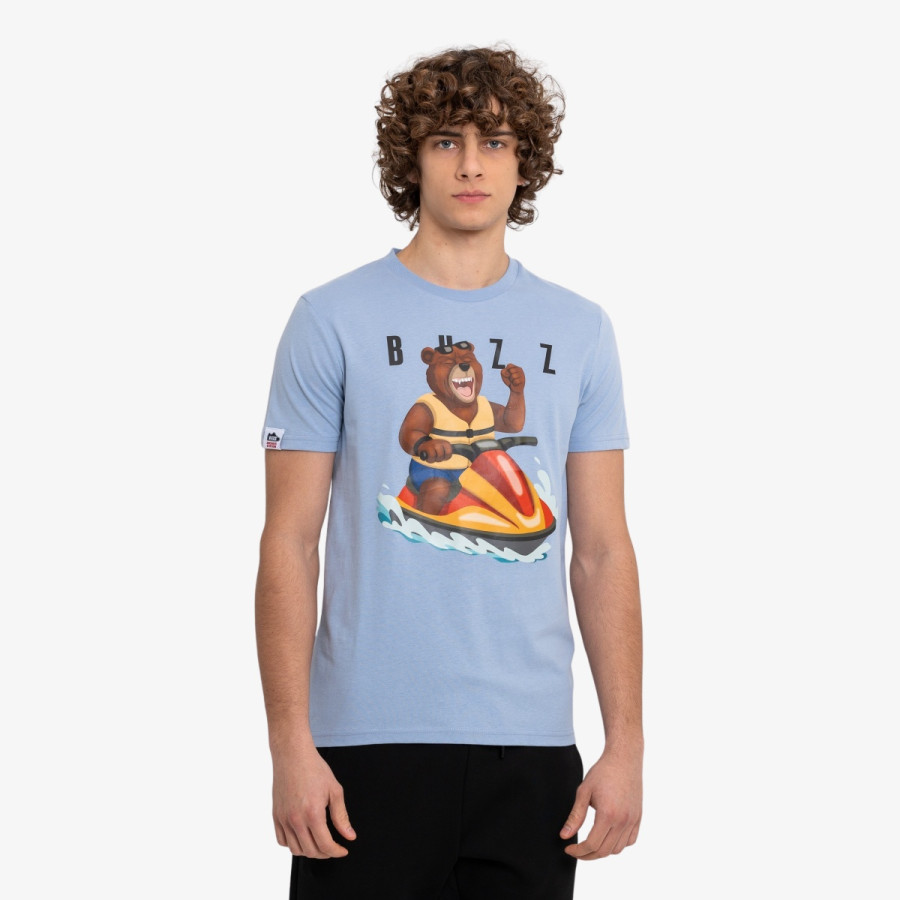 BUZZ MACHO JET SKI T-SHIRT 