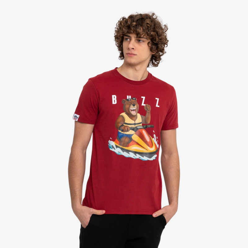 BUZZ MACHO JET SKI T-SHIRT 