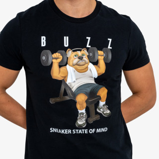 BUZZ HIPSTER GYM T-SHIRT 