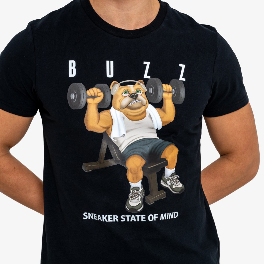 BUZZ HIPSTER GYM T-SHIRT 