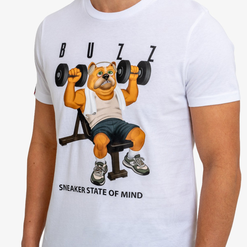BUZZ HIPSTER GYM T-SHIRT 
