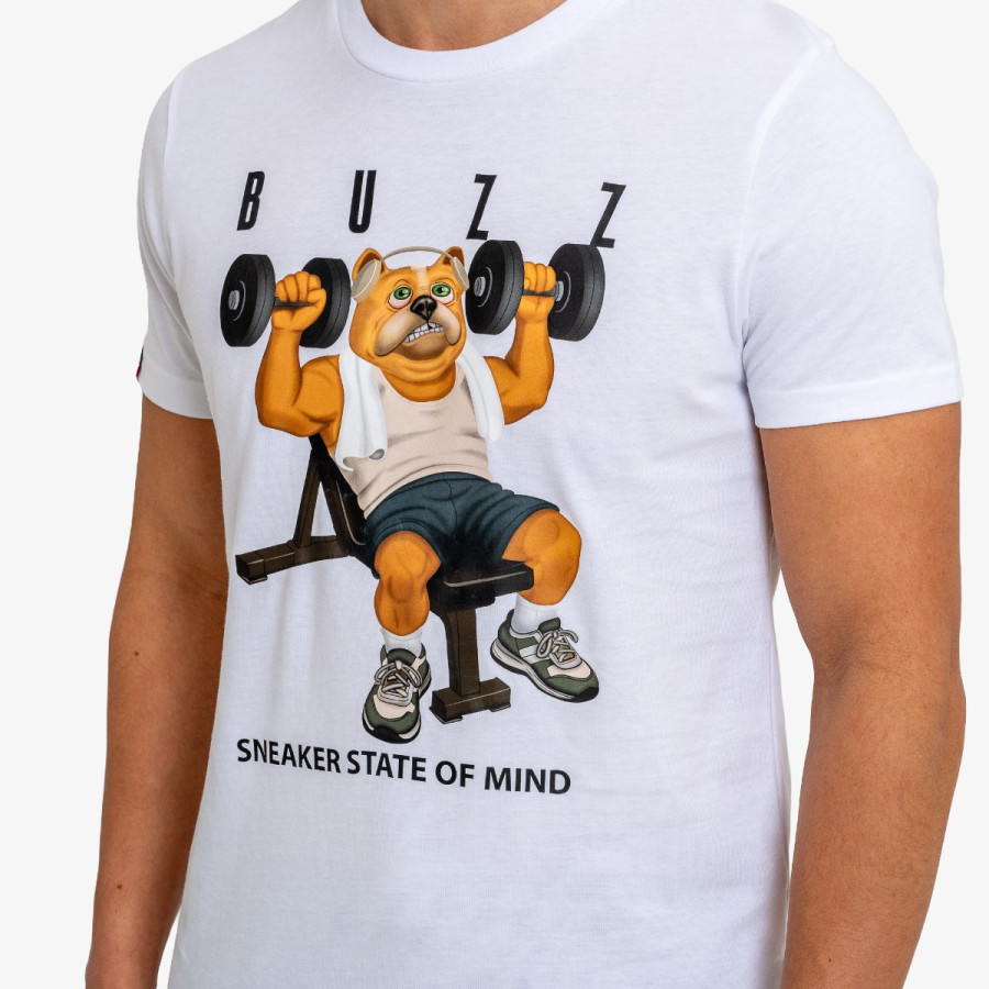 BUZZ HIPSTER GYM T-SHIRT 