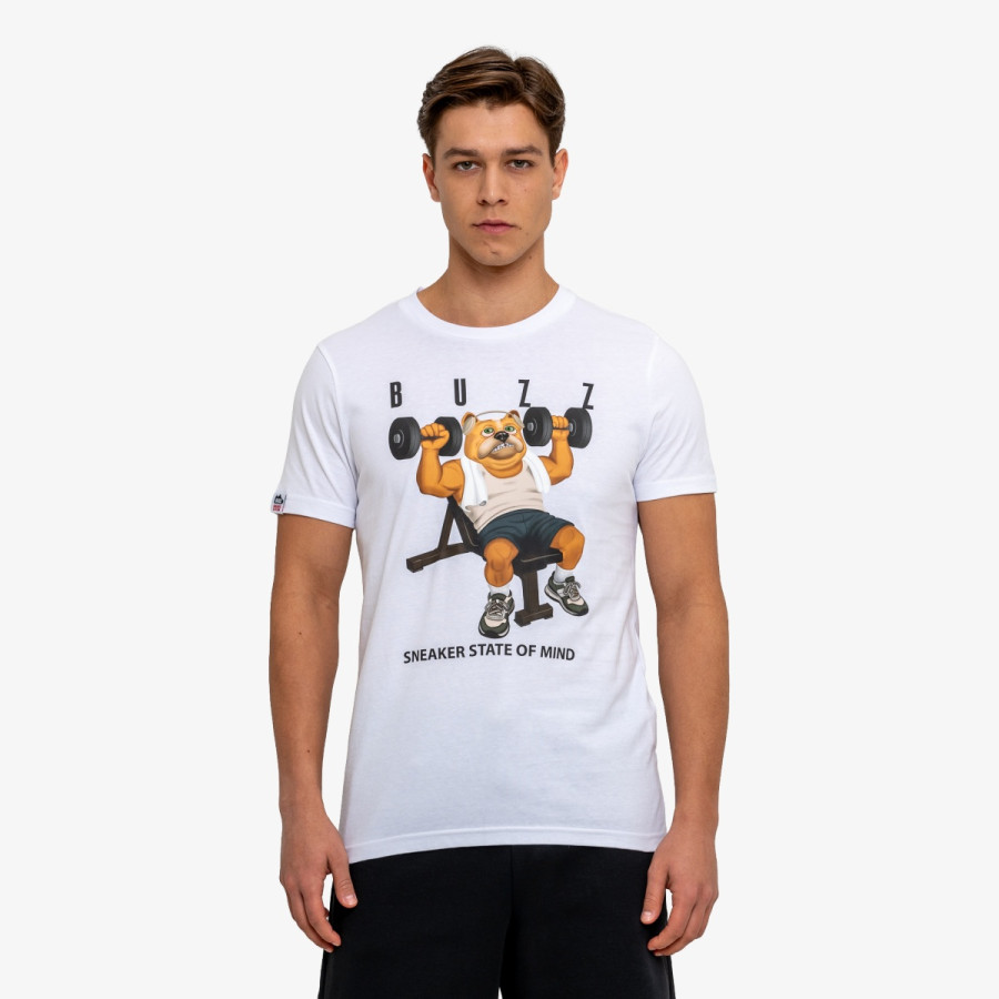 BUZZ HIPSTER GYM T-SHIRT 