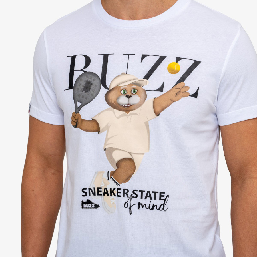 BUZZ SIMKE PADEL T-SHIRT 
