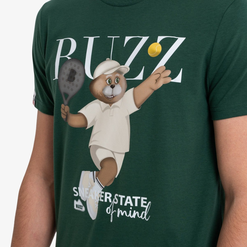 BUZZ SIMKE PADEL T-SHIRT 