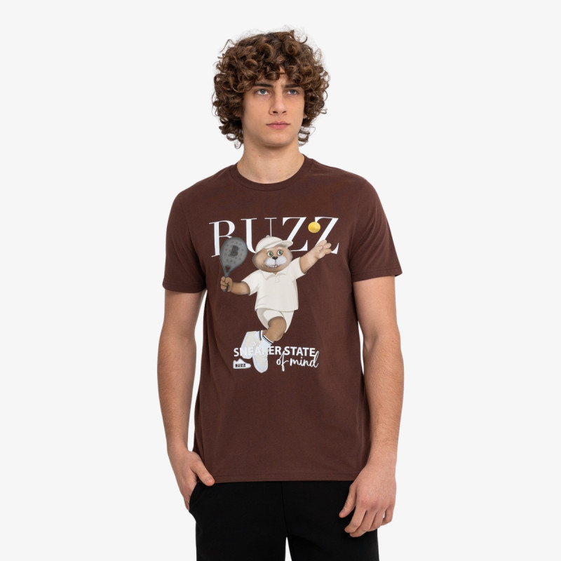 BUZZ SIMKE PADEL T-SHIRT 