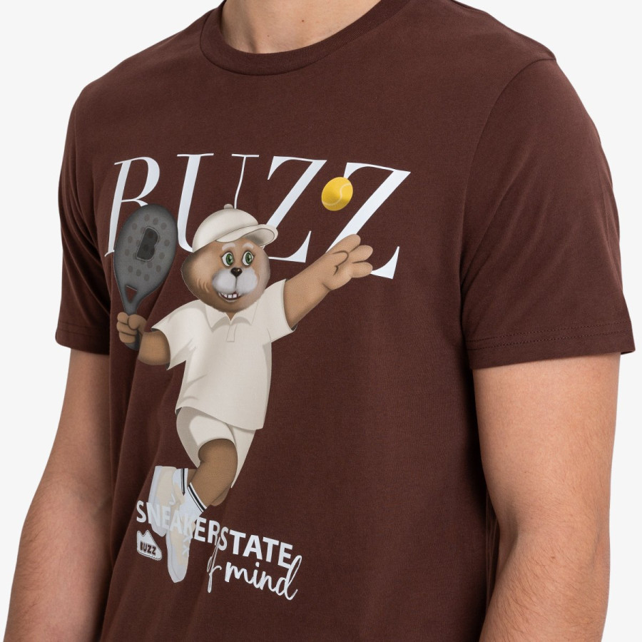 BUZZ SIMKE PADEL T-SHIRT 