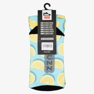 BUZZ SOCKS LEMON 