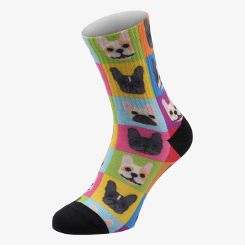 BUZZ BUZZ  SOCKS DOGS 