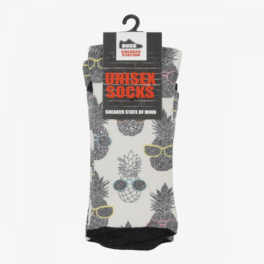 BUZZ BUZZ SOCKS ANANAS 