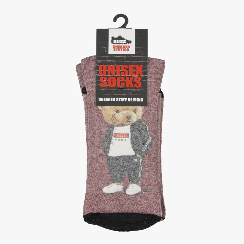 BUZZ BUZZ SOCKS BEAR 