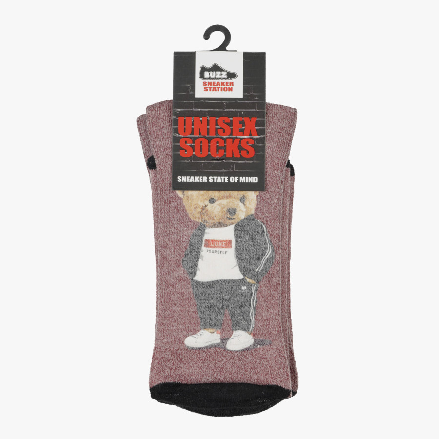 BUZZ BUZZ SOCKS BEAR 