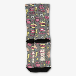 BUZZ SYMBOL SOCKS 