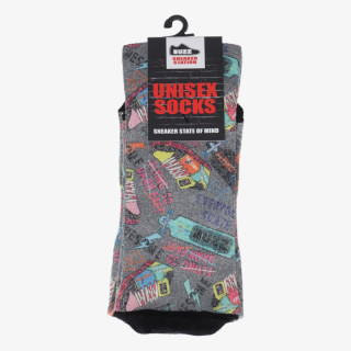 BUZZ SKATE SOCKS 