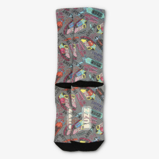 BUZZ SKATE SOCKS 