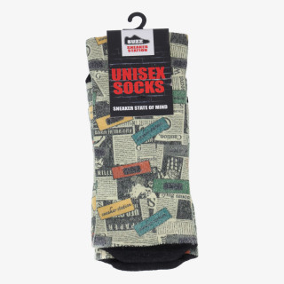 BUZZ NEWS SOCKS 