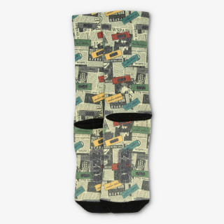 BUZZ NEWS SOCKS 