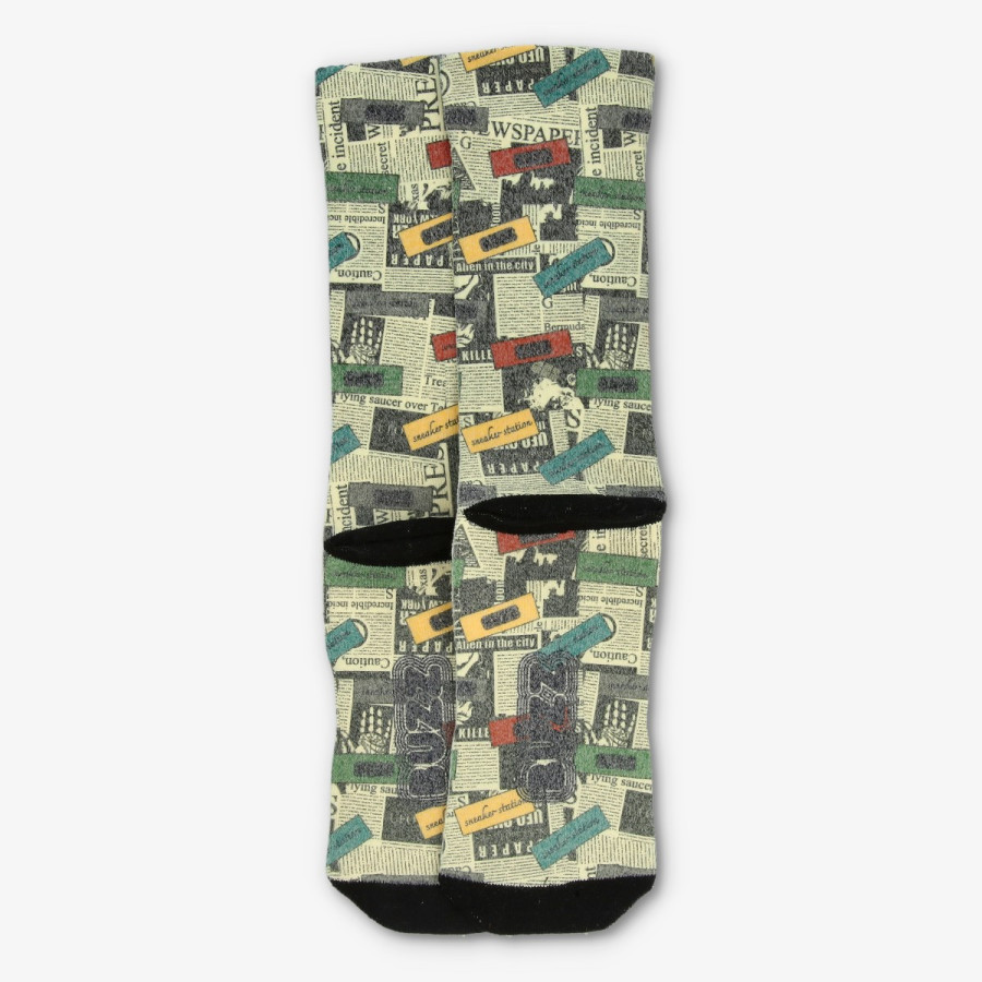 BUZZ NEWS SOCKS 