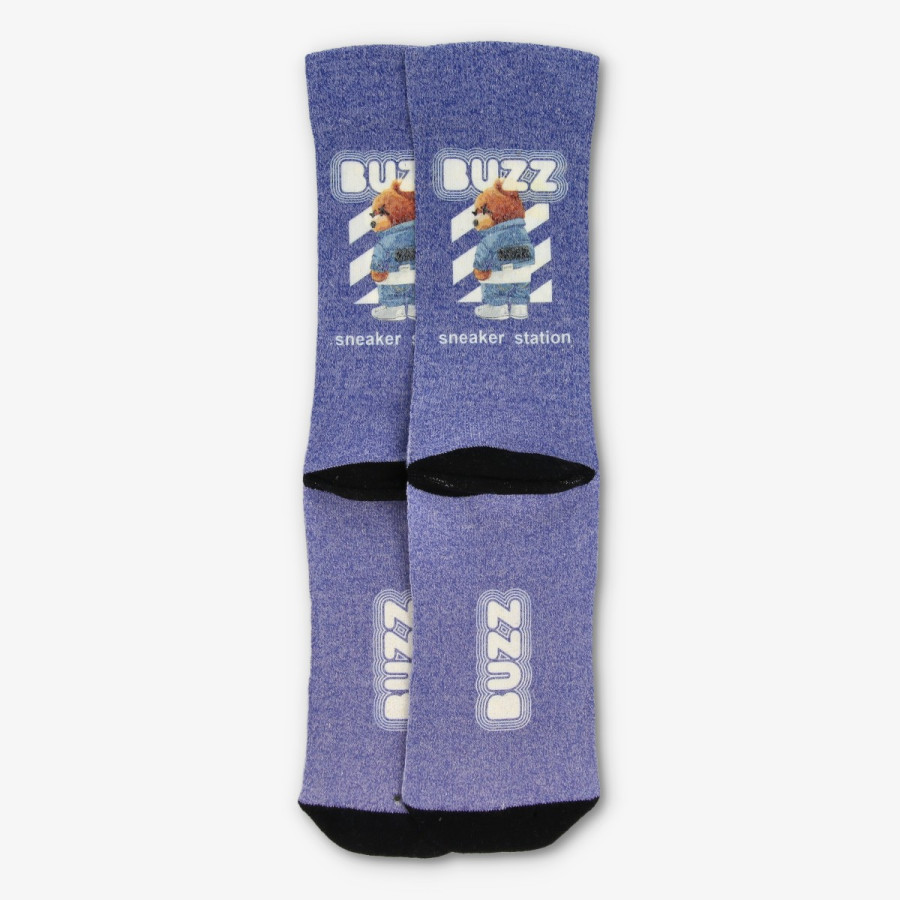 BUZZ TEDDY SOCKS 