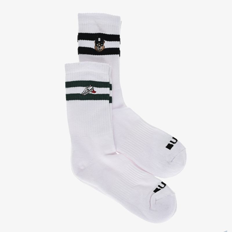 BUZZ STRIPE SOCKS 
