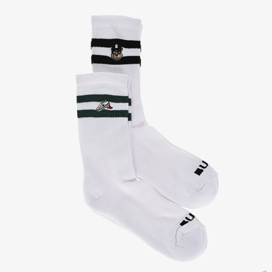 BUZZ STRIPE SOCKS 