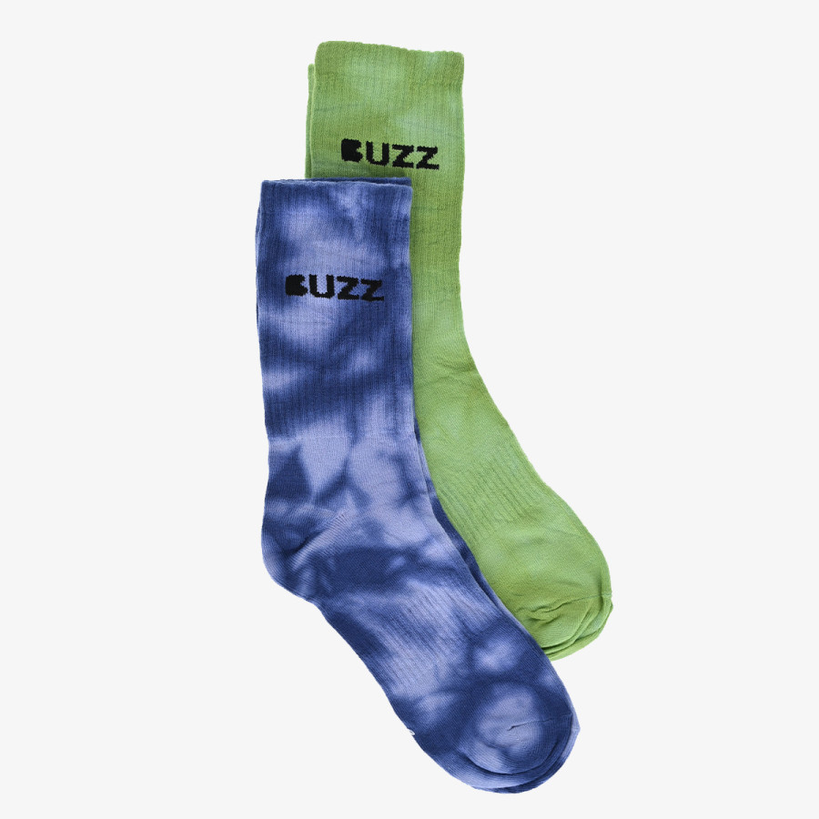 BUZZ TIE & DYE SOCKS 