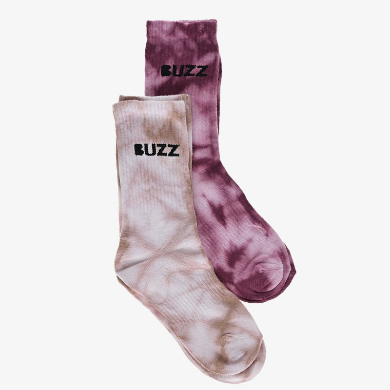 BUZZ W TIE & DYE SOCKS 
