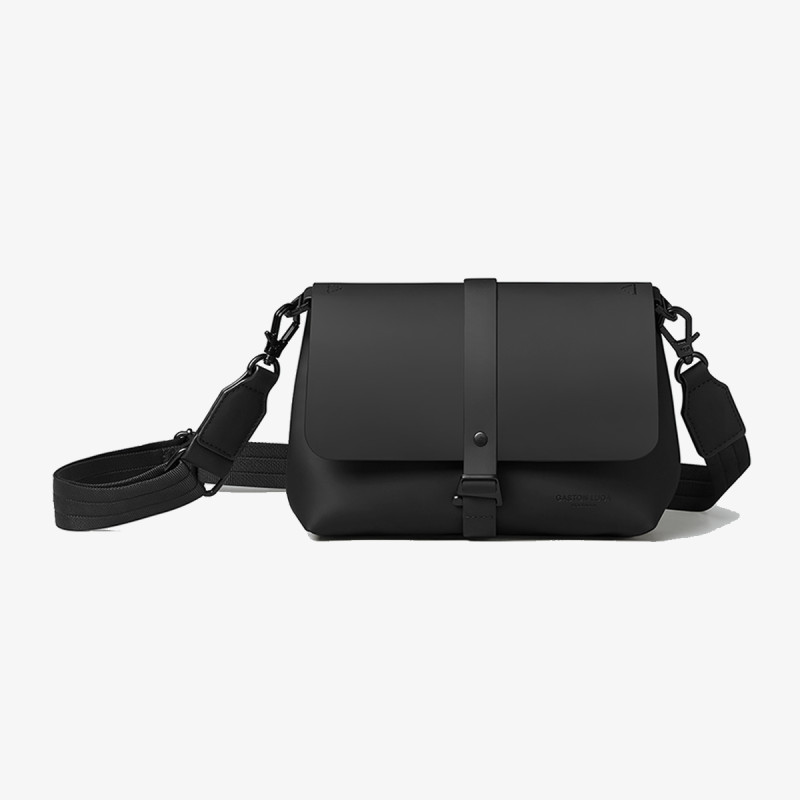 Gaston Luga Spläsh Crossbody Bag - Black 