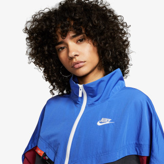 NIKE W NSW ICN CLSH TRACK JKT WVN 