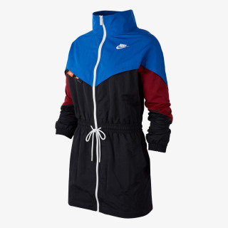 NIKE W NSW ICN CLSH TRACK JKT WVN 
