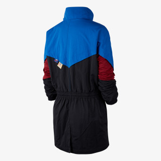 NIKE W NSW ICN CLSH TRACK JKT WVN 