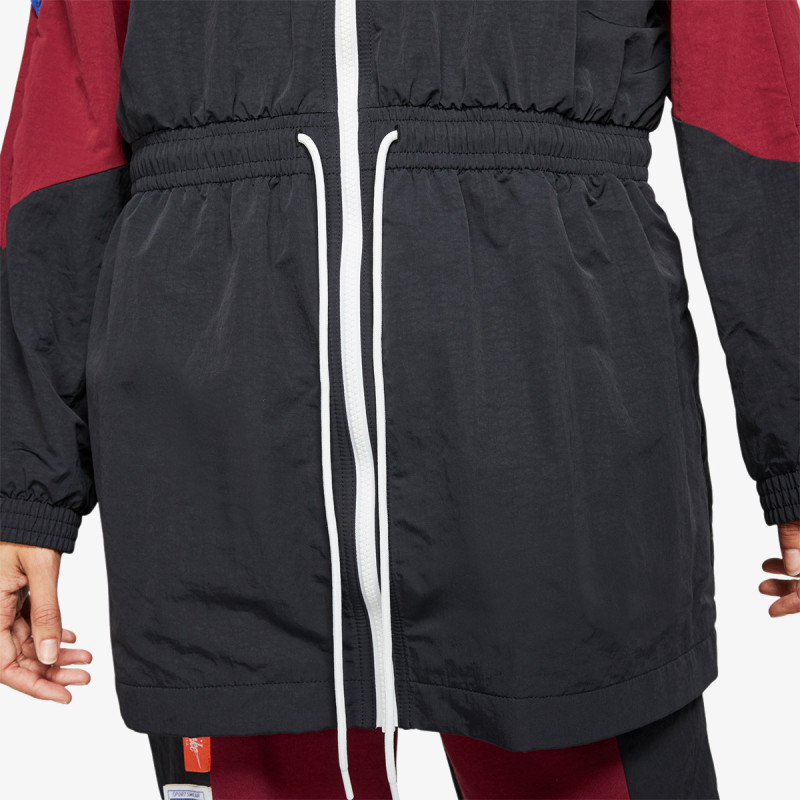 NIKE W NSW ICN CLSH TRACK JKT WVN 