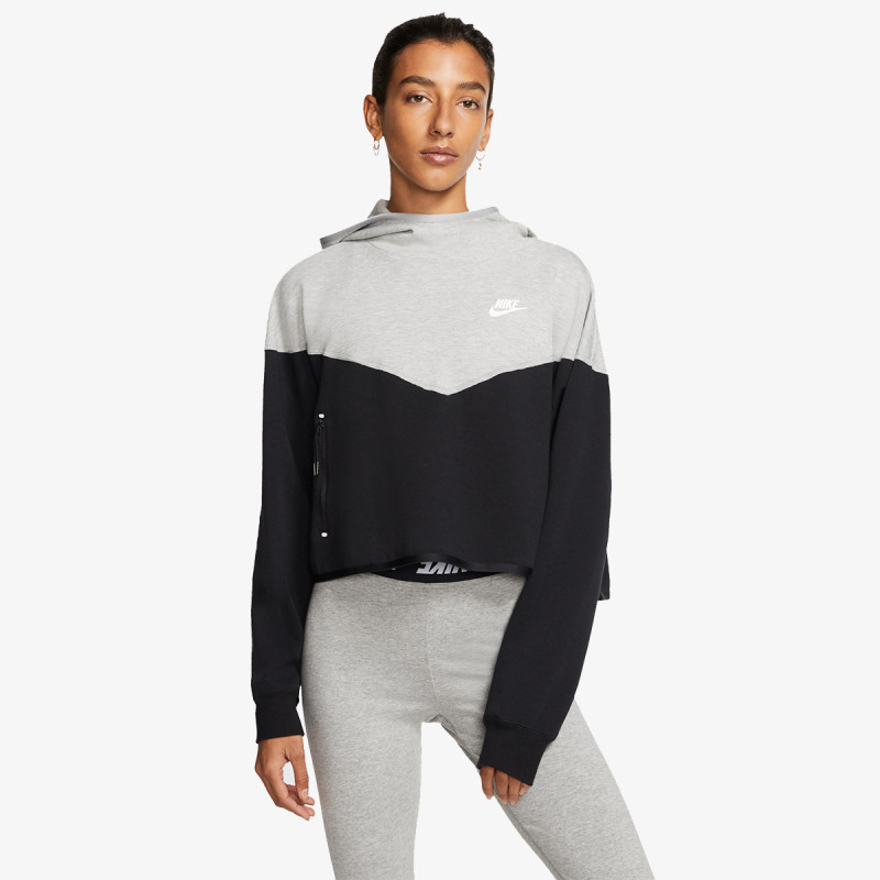 NIKE W NSW TCH FLC PO HOODIE 