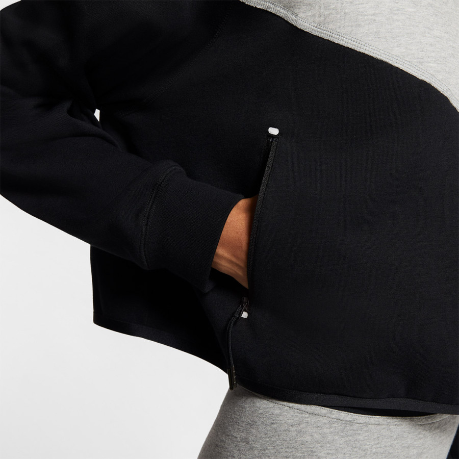 NIKE W NSW TCH FLC PO HOODIE 