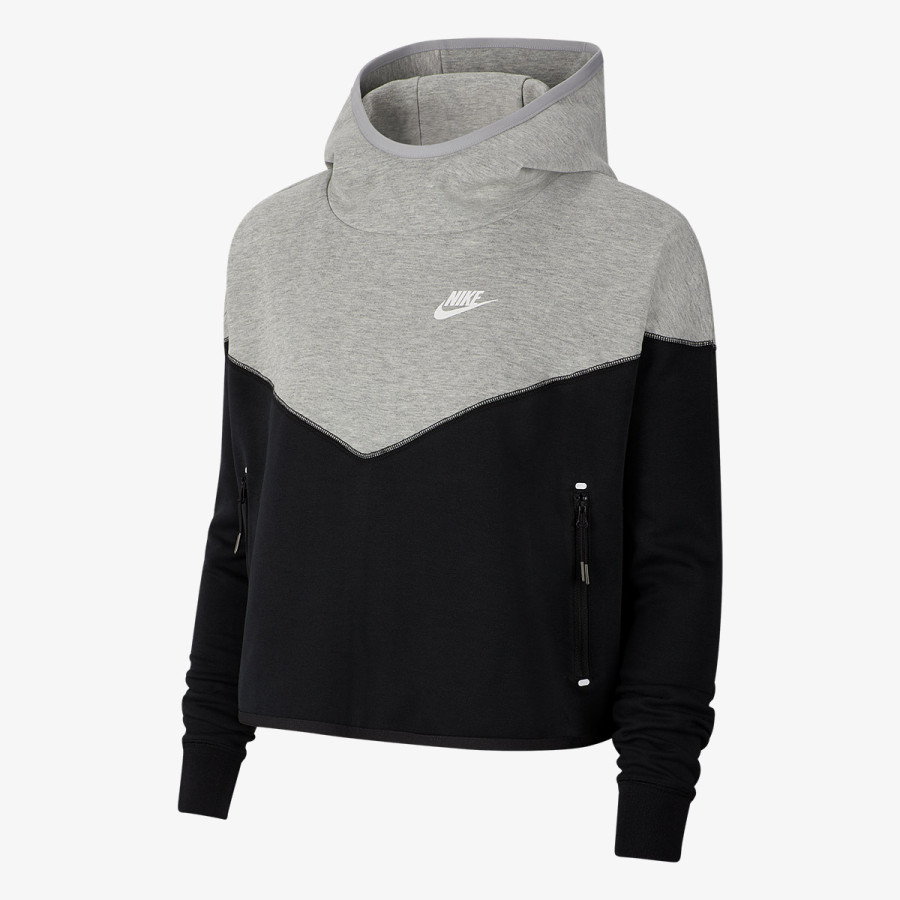 NIKE W NSW TCH FLC PO HOODIE 