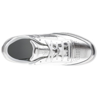 Reebok CLUB C 85 S SHINE   SILVER/WHITE 