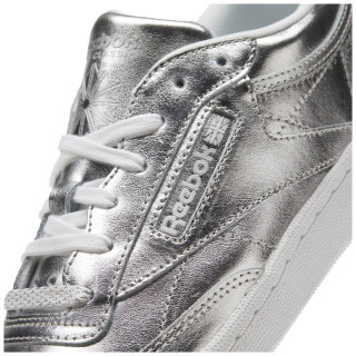 Reebok CLUB C 85 S SHINE   SILVER/WHITE 
