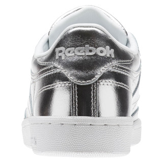 Reebok CLUB C 85 S SHINE   SILVER/WHITE 