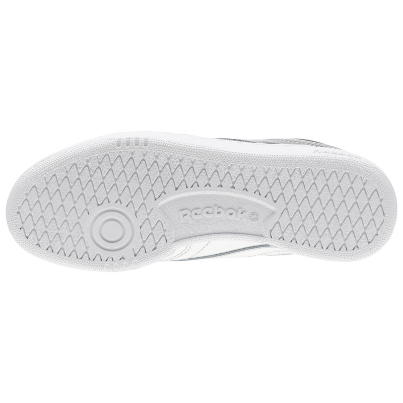 Reebok CLUB C 85 S SHINE   SILVER/WHITE 